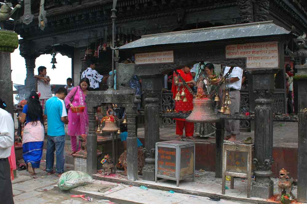 83 - Nepal - templo de Manakamana Darshan